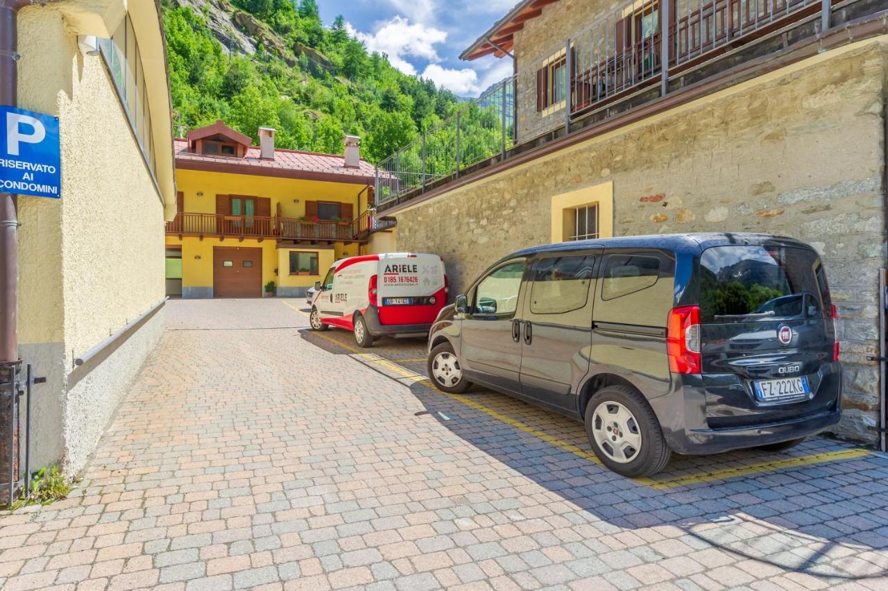 Casa Jasmin - Scopri Le Bellezze Di Courmayeur - Cour 0154 Exterior foto